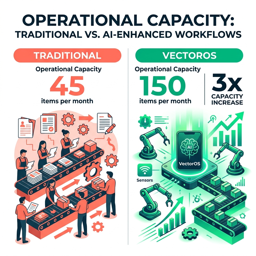 Capacity Comparison Chart