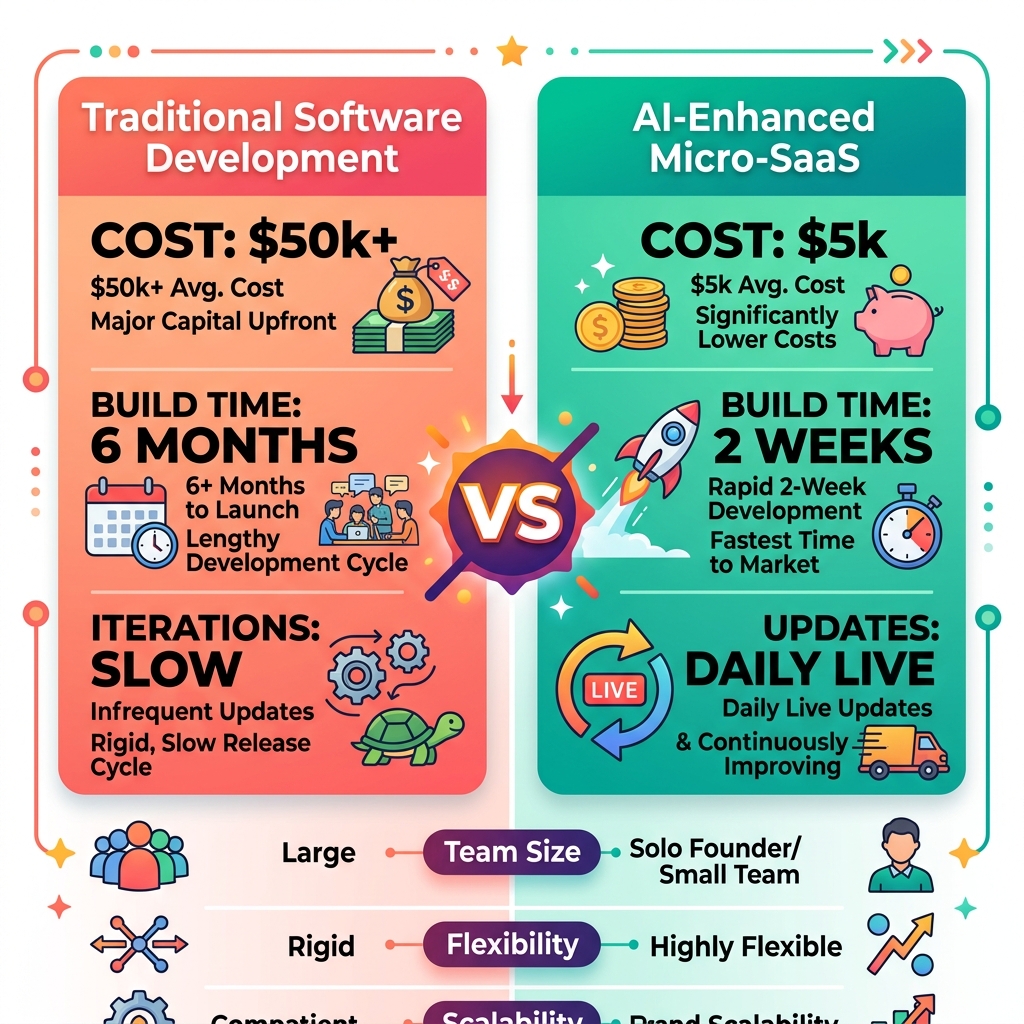 Traditional vs AI