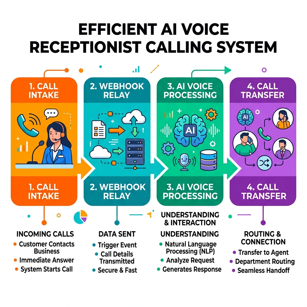 Voice receptionist