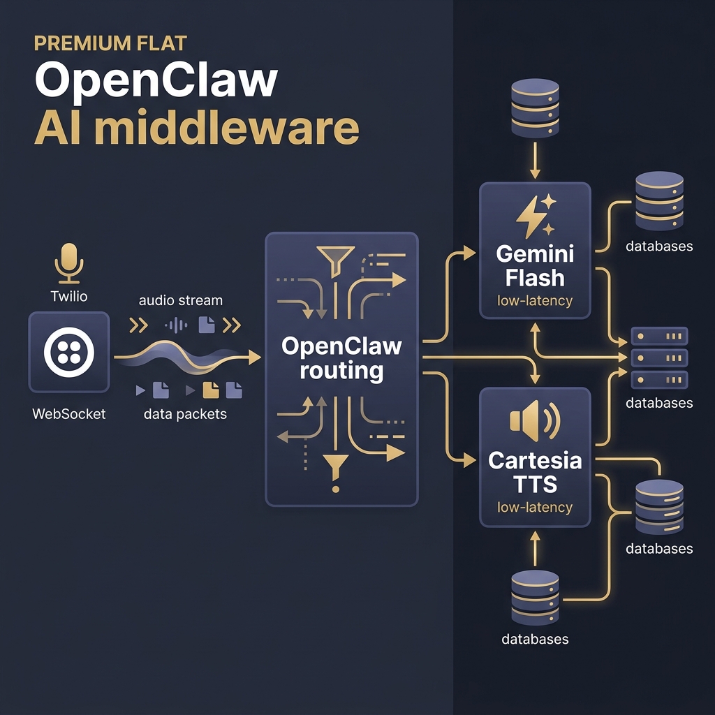 OpenClaw Middleware Architecture