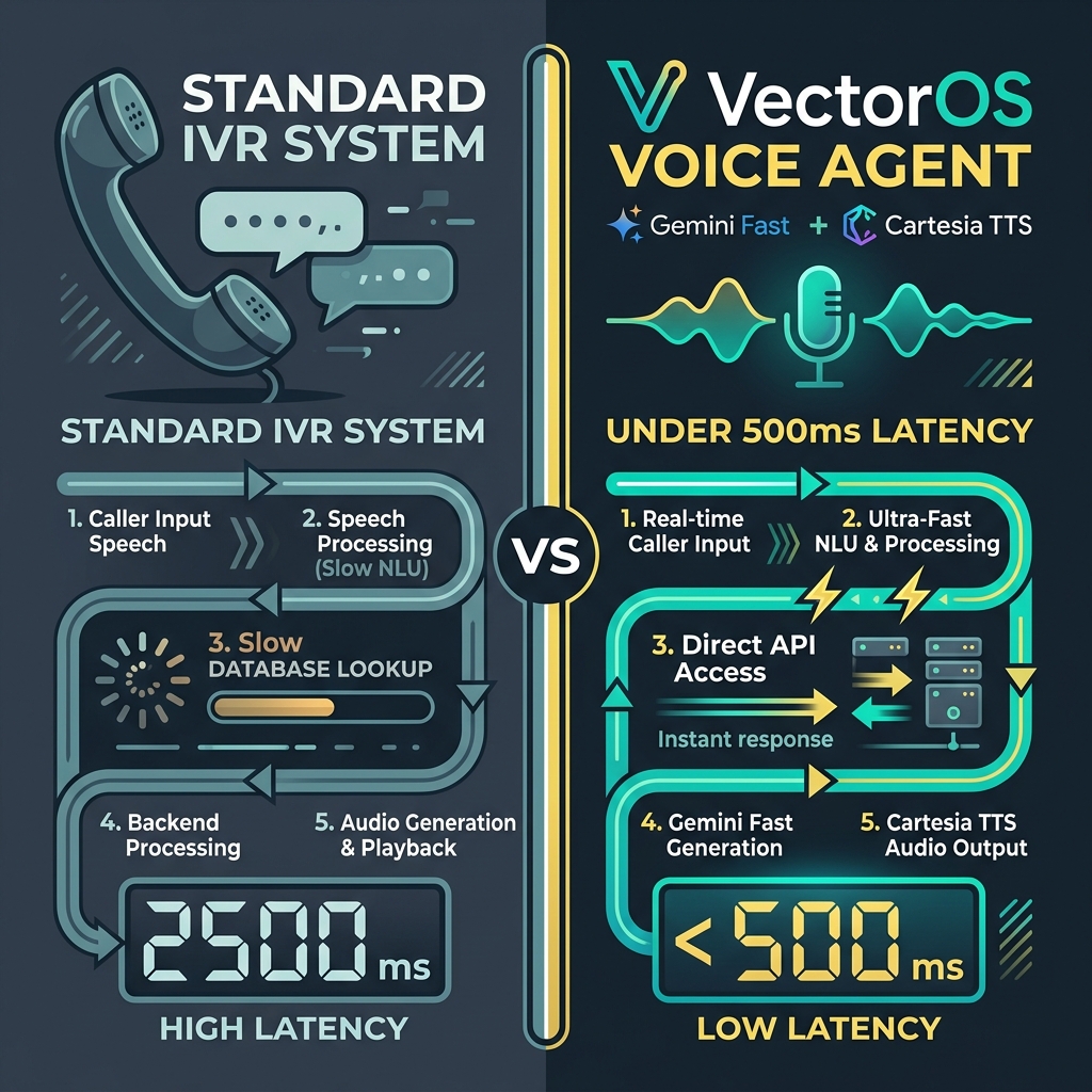 Voice Agent Latency Comparison